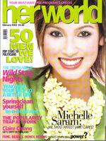 Highlight for album: Her World Magazine February 2003